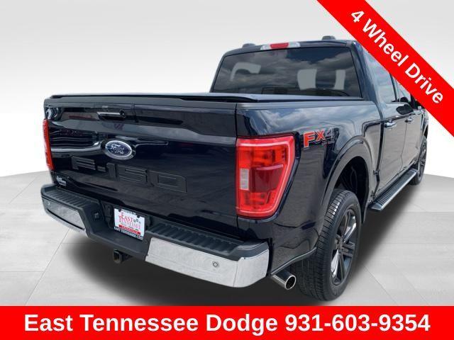 used 2022 Ford F-150 car, priced at $40,376