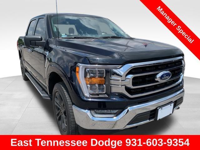 used 2022 Ford F-150 car, priced at $39,950