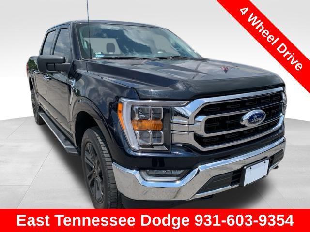used 2022 Ford F-150 car, priced at $40,376