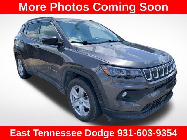 used 2022 Jeep Compass car, priced at $22,011
