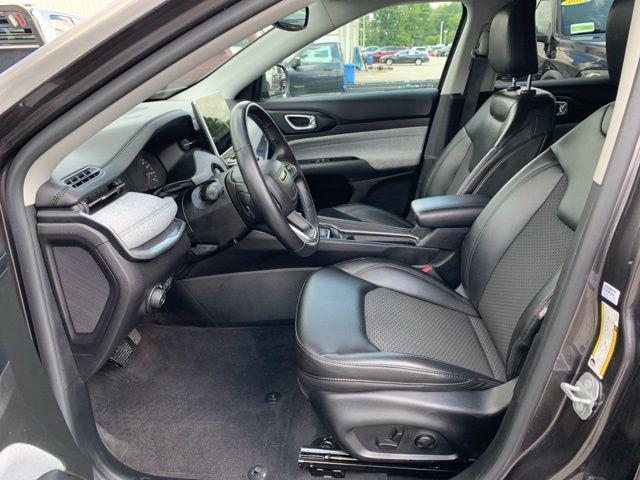 used 2022 Jeep Compass car, priced at $20,447