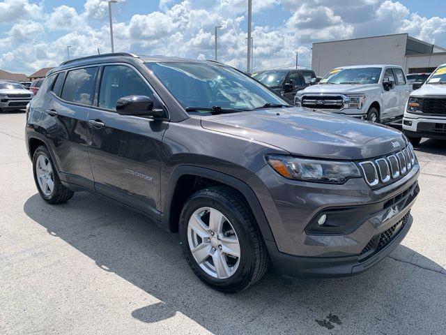 used 2022 Jeep Compass car, priced at $19,208