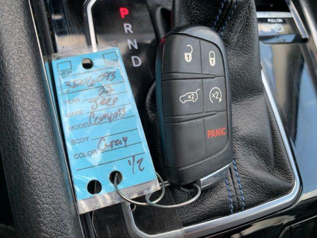 used 2022 Jeep Compass car, priced at $20,447
