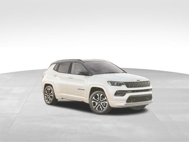 used 2022 Jeep Compass car, priced at $20,447