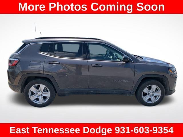 used 2022 Jeep Compass car, priced at $21,326
