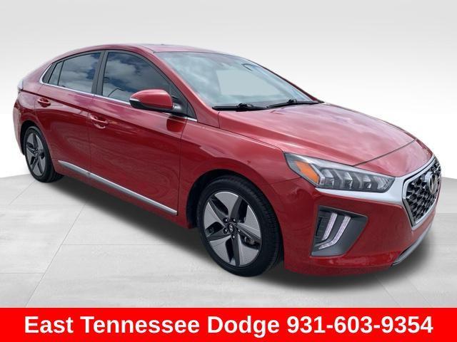 used 2022 Hyundai Ioniq Hybrid car, priced at $18,271