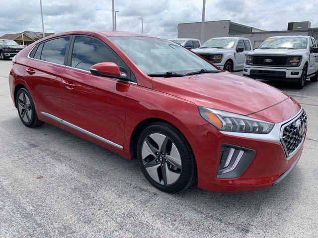 used 2022 Hyundai Ioniq Hybrid car, priced at $17,752