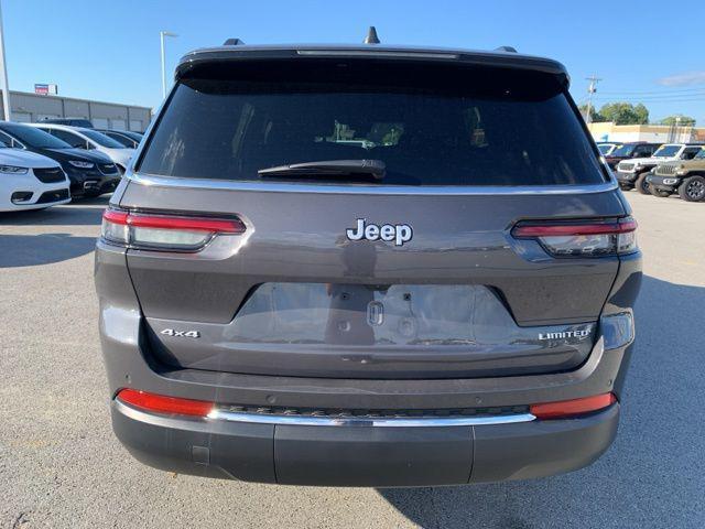 new 2025 Jeep Grand Cherokee L car, priced at $44,829