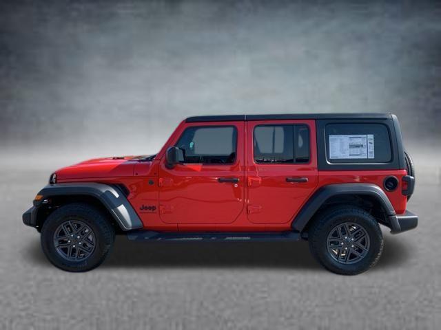 new 2024 Jeep Wrangler car, priced at $43,692