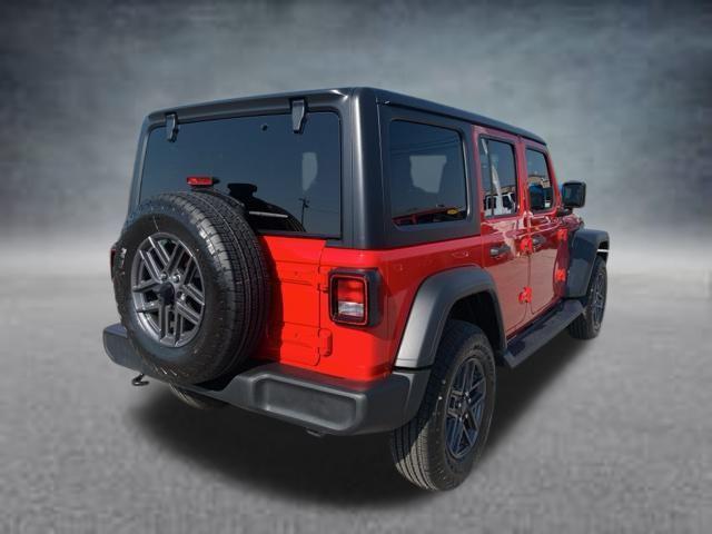 new 2024 Jeep Wrangler car, priced at $43,692