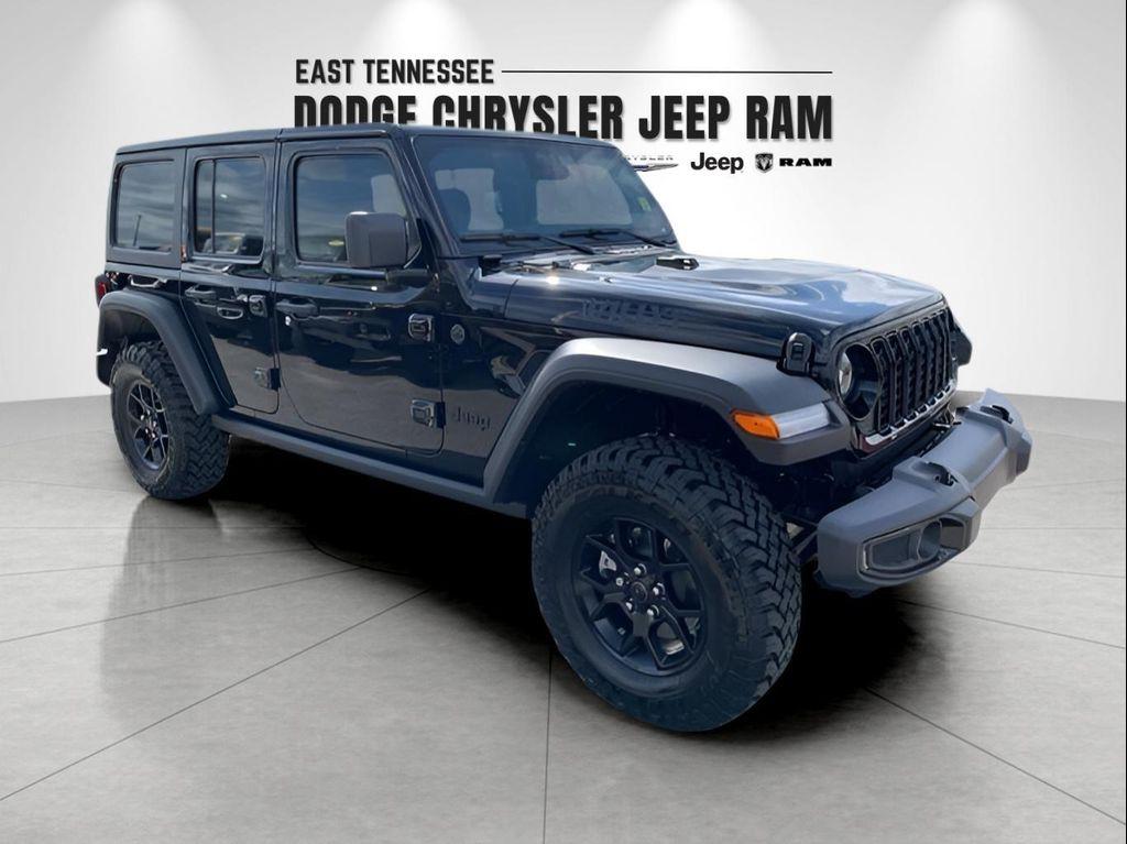 new 2026 Jeep Wrangler car, priced at $54,490