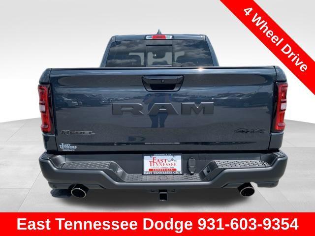new 2025 Ram 1500 car, priced at $71,770