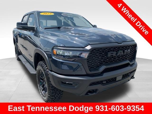 new 2025 Ram 1500 car, priced at $71,770