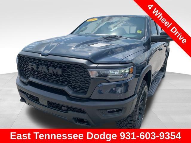 new 2025 Ram 1500 car, priced at $71,770