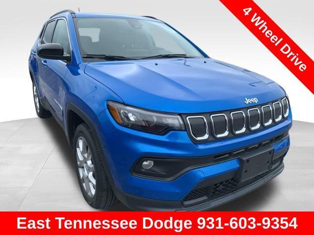 used 2022 Jeep Compass car, priced at $21,865