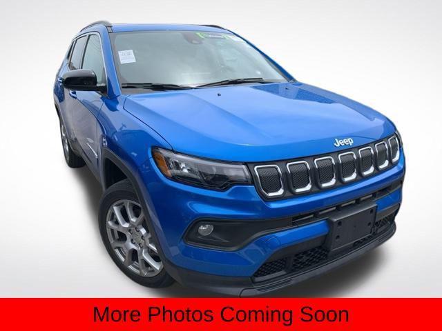 used 2022 Jeep Compass car, priced at $22,721
