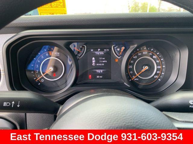 new 2025 Jeep Gladiator car, priced at $46,035