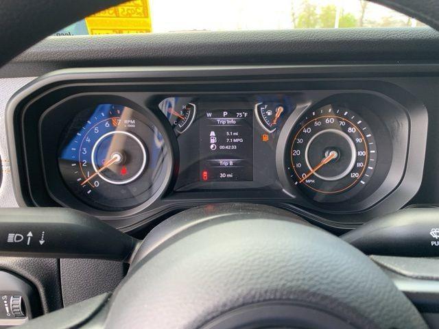 new 2025 Jeep Gladiator car, priced at $41,088