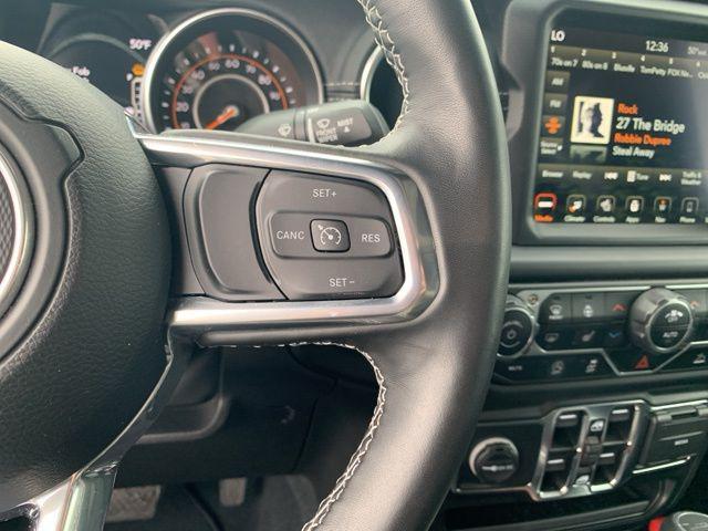 used 2022 Jeep Gladiator car, priced at $35,889