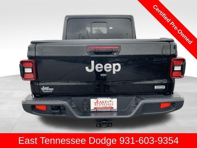 used 2022 Jeep Gladiator car, priced at $35,889