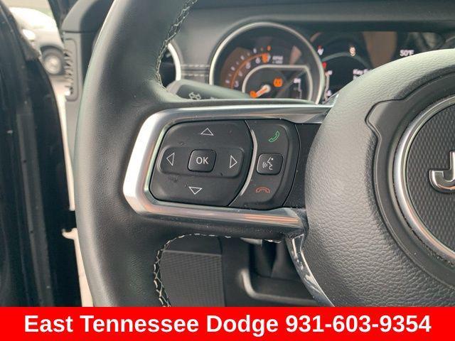 used 2022 Jeep Gladiator car, priced at $36,777