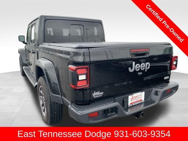 used 2022 Jeep Gladiator car, priced at $35,889