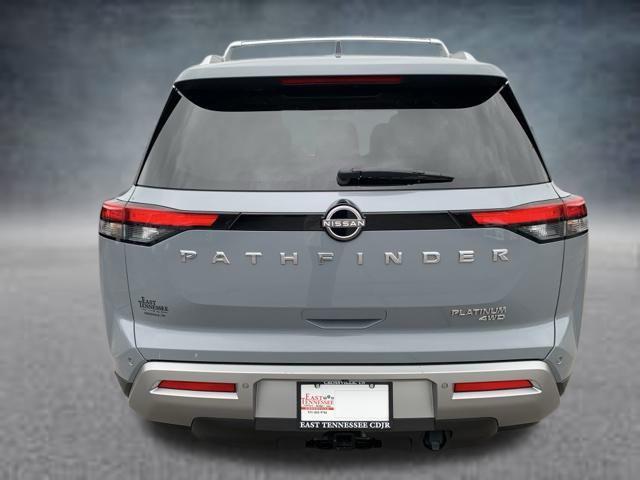 used 2022 Nissan Pathfinder car, priced at $35,263