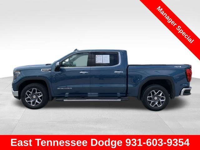 used 2024 GMC Sierra 1500 car, priced at $50,137