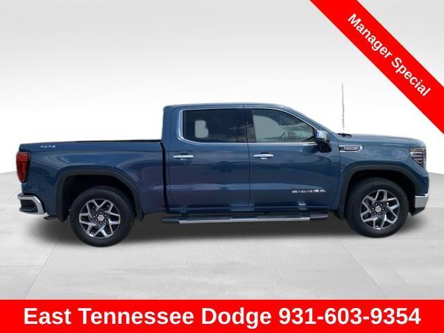 used 2024 GMC Sierra 1500 car, priced at $50,137