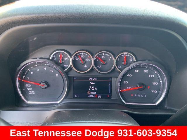used 2021 Chevrolet Silverado 1500 car, priced at $38,807