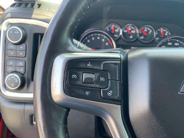 used 2021 Chevrolet Silverado 1500 car, priced at $38,293