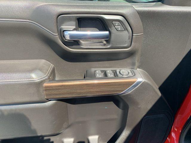 used 2021 Chevrolet Silverado 1500 car, priced at $38,293