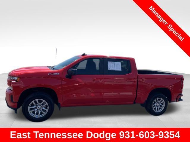 used 2021 Chevrolet Silverado 1500 car, priced at $38,293
