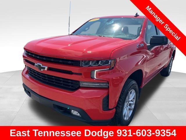 used 2021 Chevrolet Silverado 1500 car, priced at $38,293