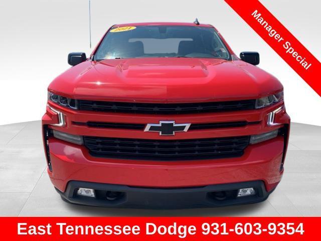 used 2021 Chevrolet Silverado 1500 car, priced at $38,293