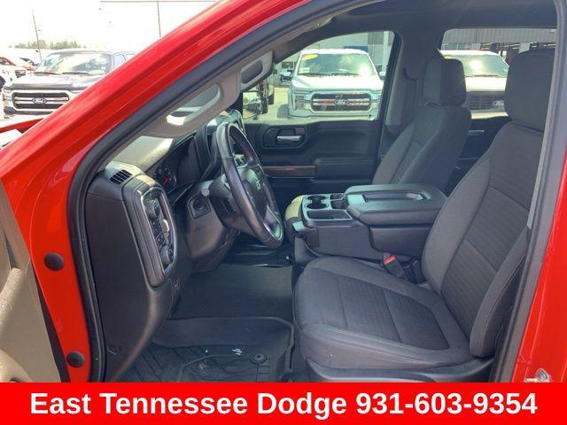 used 2021 Chevrolet Silverado 1500 car, priced at $38,807