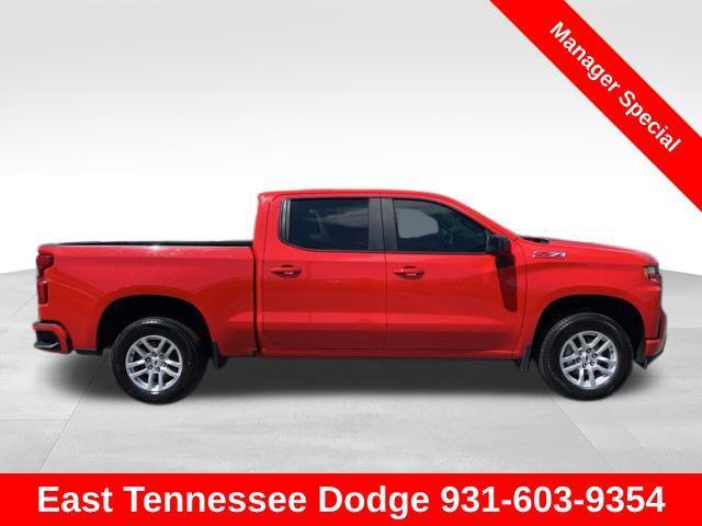 used 2021 Chevrolet Silverado 1500 car, priced at $38,293