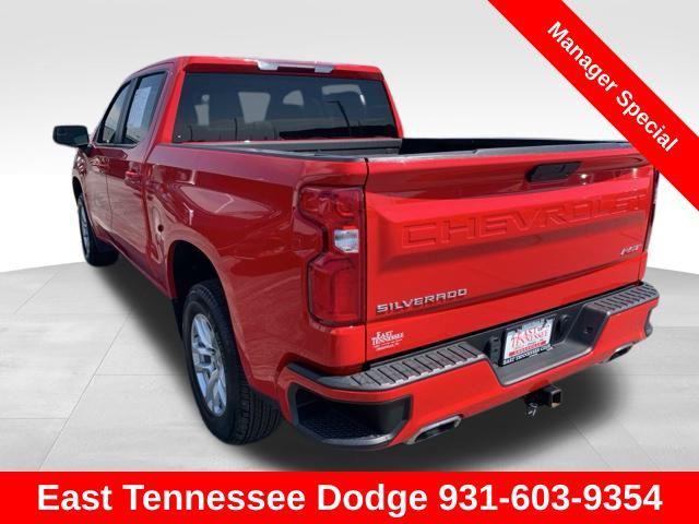 used 2021 Chevrolet Silverado 1500 car, priced at $38,293