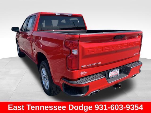 used 2021 Chevrolet Silverado 1500 car, priced at $38,807