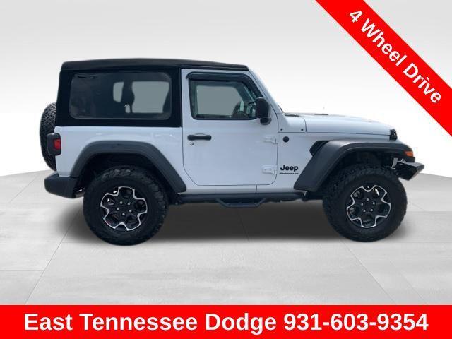 used 2024 Jeep Wrangler car, priced at $35,025