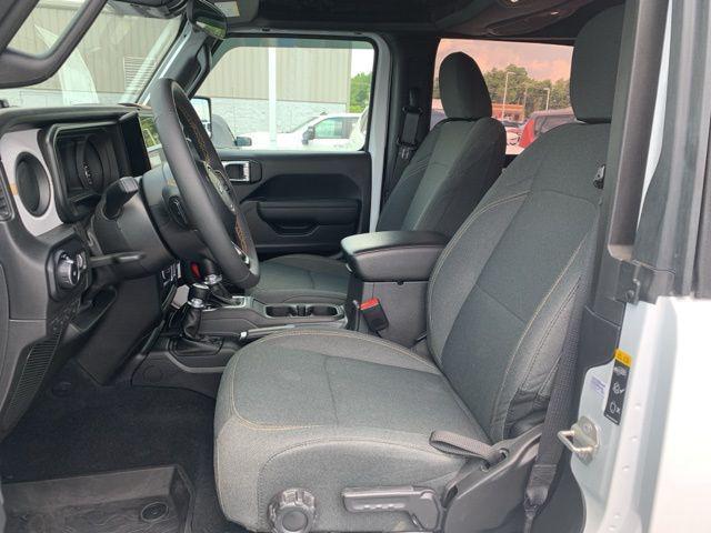 used 2024 Jeep Wrangler car, priced at $35,025