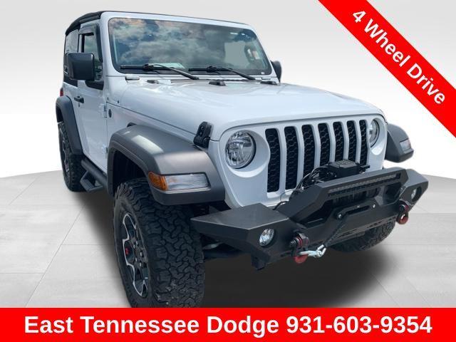 used 2024 Jeep Wrangler car, priced at $35,025