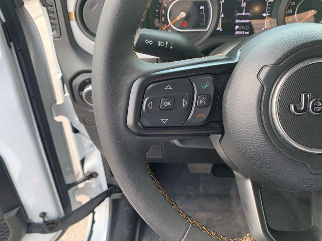 used 2024 Jeep Wrangler car, priced at $35,025