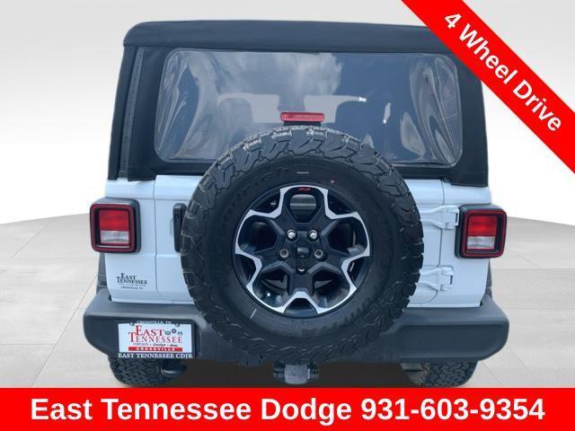 used 2024 Jeep Wrangler car, priced at $35,025