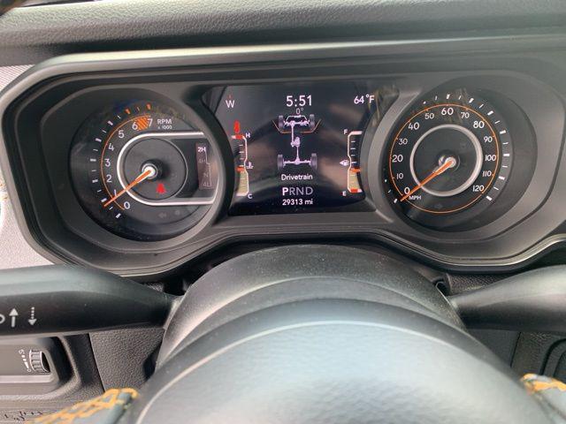 used 2024 Jeep Wrangler car, priced at $35,025