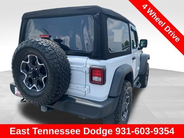 used 2024 Jeep Wrangler car, priced at $35,025