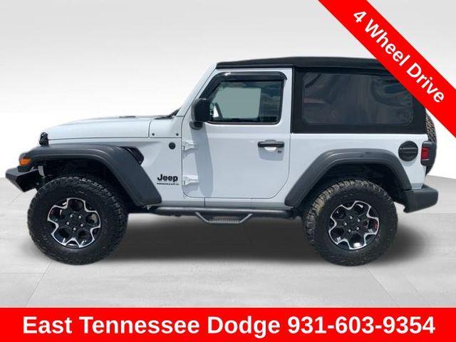 used 2024 Jeep Wrangler car, priced at $35,025