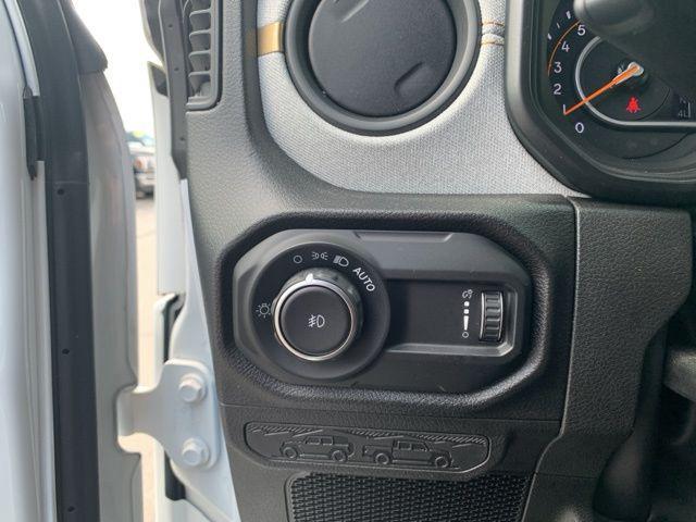 used 2024 Jeep Wrangler car, priced at $35,025