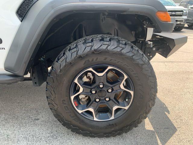 used 2024 Jeep Wrangler car, priced at $35,025