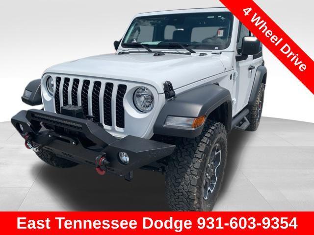 used 2024 Jeep Wrangler car, priced at $35,025